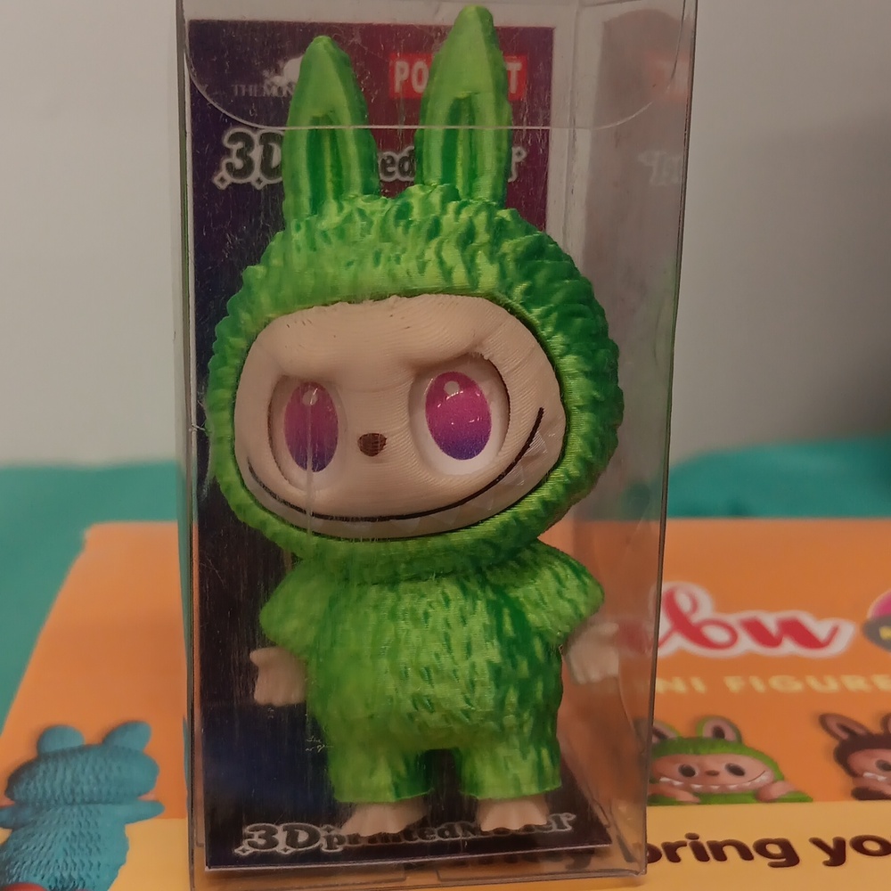 Pop Mart 3D Labubu Keychain Choice Of 1 NWT - Picture 6 of 7